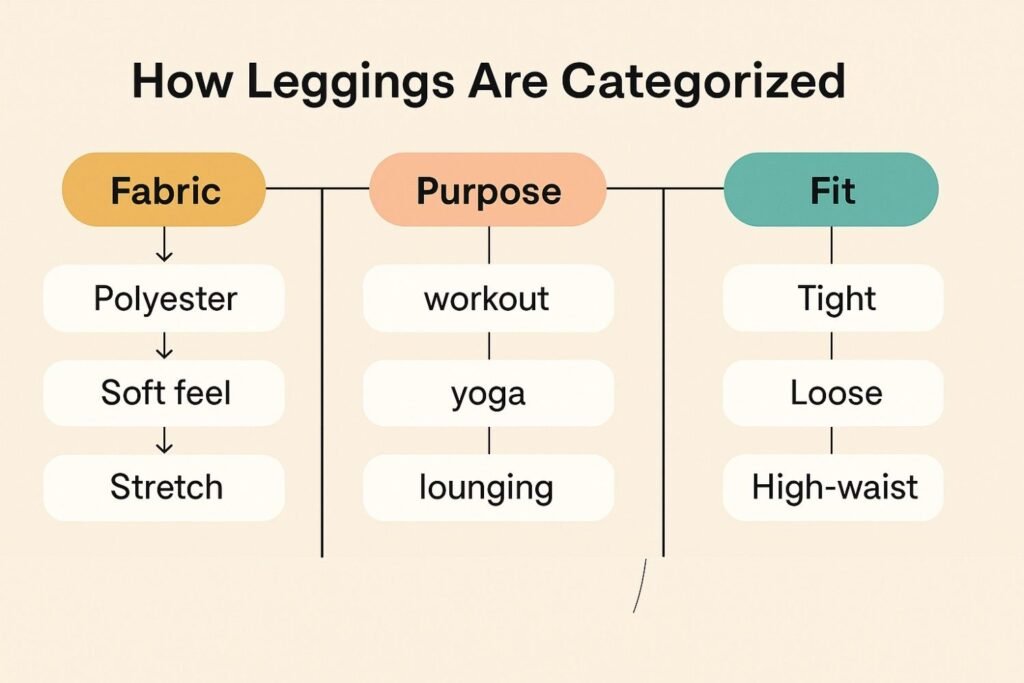 All Types of Leggings