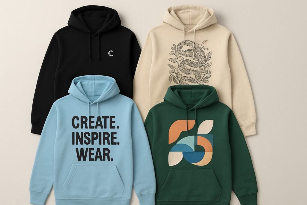 Creative Custom Hoodie Designs