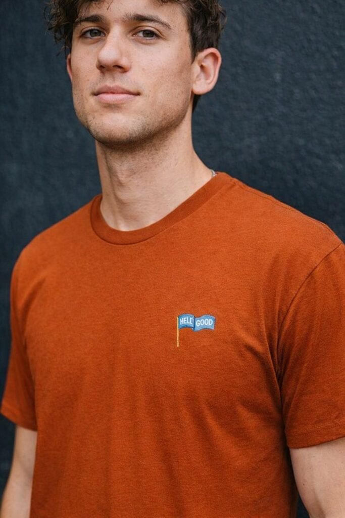 minimalist aesthetic tee