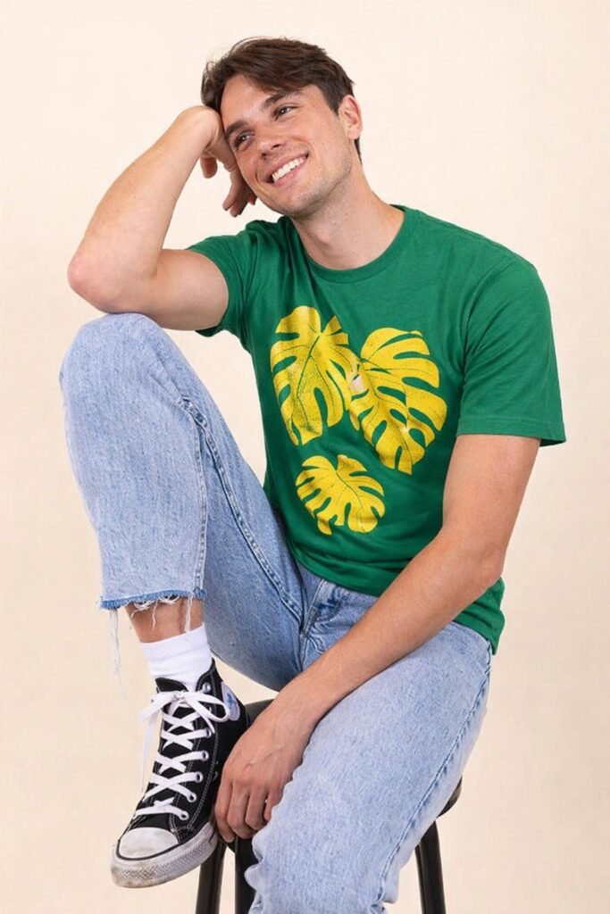 eco-friendly statements tee