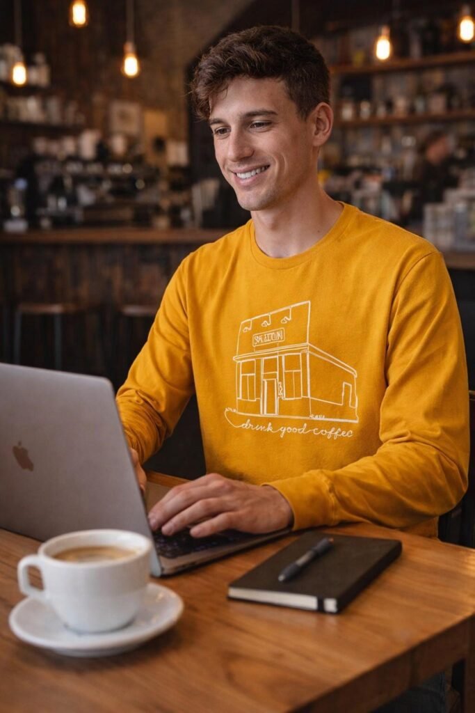 interactive design tee